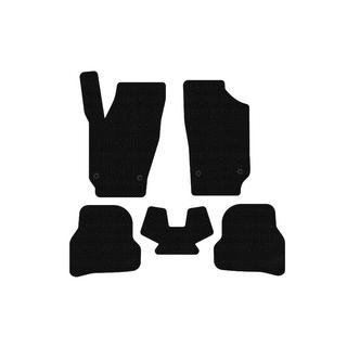 Covorase cauciuc Carsuit (2010-2012, HB, 5 usi, negre) Seat Ibiza 2010-2017 foto 1