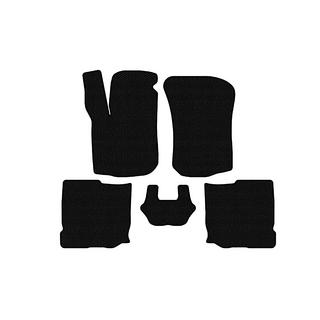 Covorase cauciuc Carsuit (HB, 5 usi, negre) Seat Leon 1999-2005 foto 1