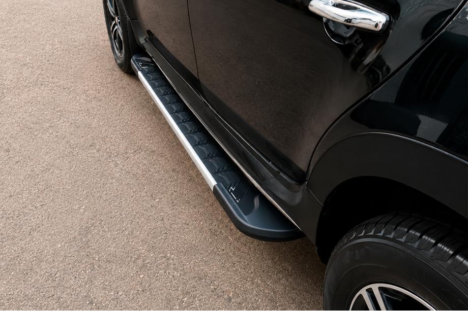 Renault Duster 2008–2017 Praguri Laterale RedLine V1 (2 buc, Aluminiu) Image