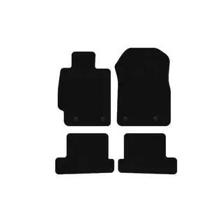 Covorase din cauciuc Carsuit (Coupe, negre)