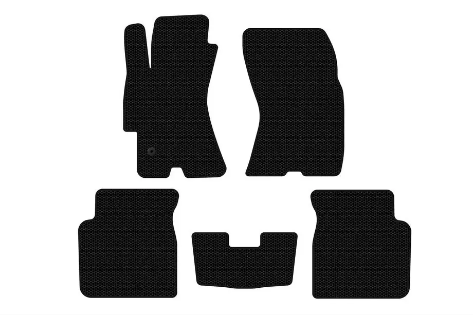 Subaru Outback 2005-2009 Covorase din Cauciuc Carsuit (Negre) Foto 1