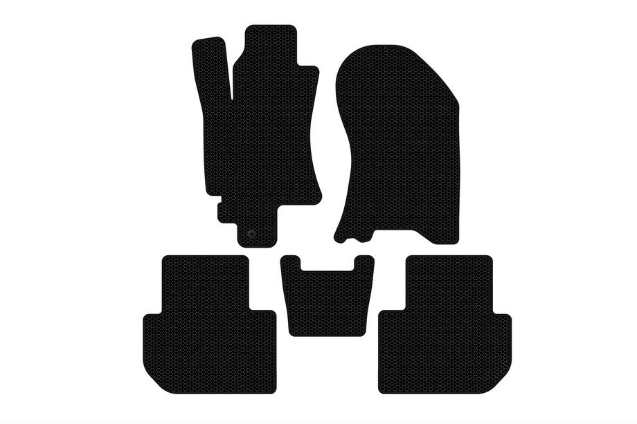 Subaru Tribeca 2005-2014 Covorase din Cauciuc Carsuit (Negre) Image