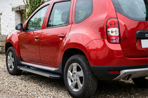 Renault Duster 2008–2017 Praguri Laterale Duru (2 buc, Aluminiu) foto 1