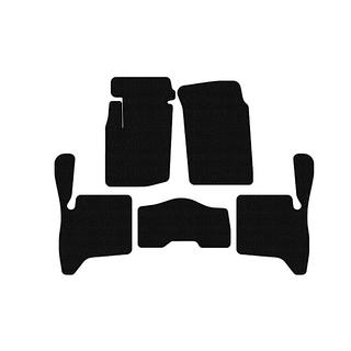 Covorase cauciuc Carsuit (3 usi, negre) Suzuki Vitara 1998-2006 foto 1