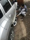 Renault Duster 2008–2017 Praguri Laterale Vison (2 buc, Aluminiu si Otel Inoxidabil) foto 6