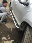 Renault Duster 2008–2017 Praguri Laterale Vison (2 buc, Aluminiu si Otel Inoxidabil) foto 9