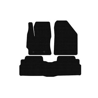 Covorase cauciuc Carsuit (2 randuri, 7 locuri, negre) Toyota Verso 2009–2018 foto 1