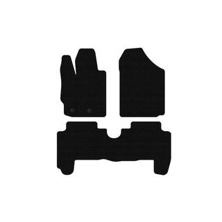 Covorase cauciuc Carsuit (HB, 5 usi, negre) Toyota Yaris 2006-2011 foto 1