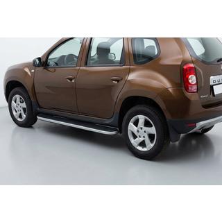 Praguri Laterale Tayga Grey (2 buc, Aluminiu) foto 1