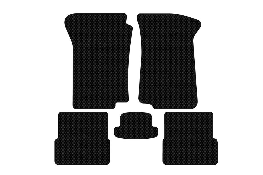 Volkswagen Golf 2 1983-1992 Covorase din Cauciuc Carsuit (Negre) Image