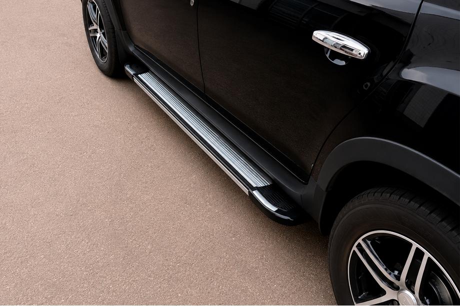 Renault Duster 2008–2017 Praguri Laterale Rainbow (2 buc, Aluminiu) Image