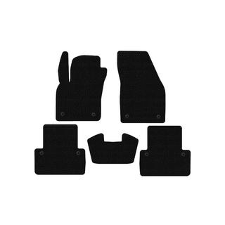 Covorase cauciuc Carsuit (2007-2012, SW, negre) Volvo V50 2004-2012 foto 1