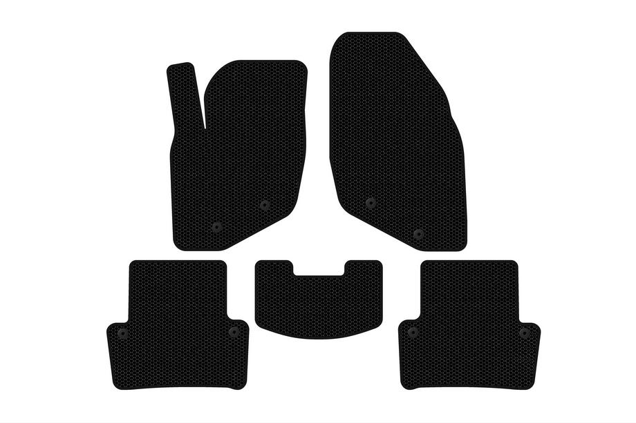 Volvo XC70 2000-2007 Covorase din Cauciuc Carsuit (Negre) Image