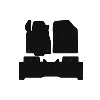 Covorase cauciuc Carsuit (2 randuri, negre) Acura MDX 2007-2013 foto 1