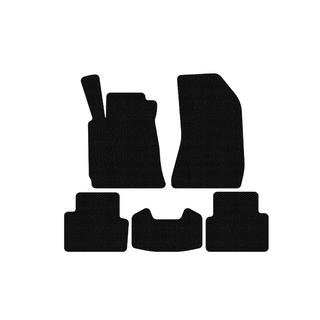 Covorase din Cauciuc Carsuit V-1 (Negre) Alfa Romeo 159 2005–2011 foto 1