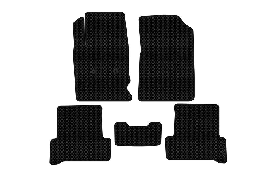Chevrolet Colorado 2012–2022 2012-2022 Covorase din Cauciuc Carsuit (Negre) Foto 1