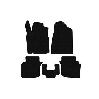 Covorase cauciuc Carsuit (2004-2006, negre) Chrysler Sebring II 2001-2006 foto 1