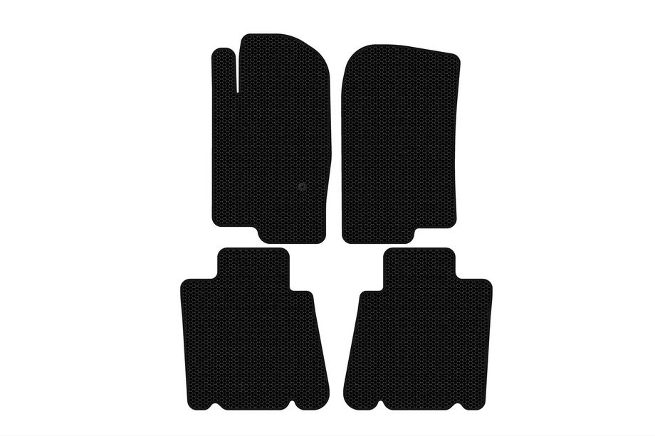 Ford Explorer 2001-2005 Covorase cauciuc Carsuit (2 randuri, negre) Foto 1