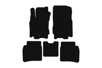 Nissan Note 2004-2012 Covorase din Cauciuc Carsuit (Negre) foto 1