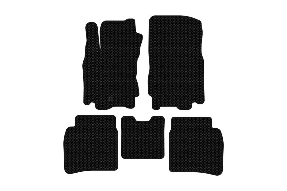 Nissan Note 2004-2012 Covorase din Cauciuc Carsuit (Negre) Image