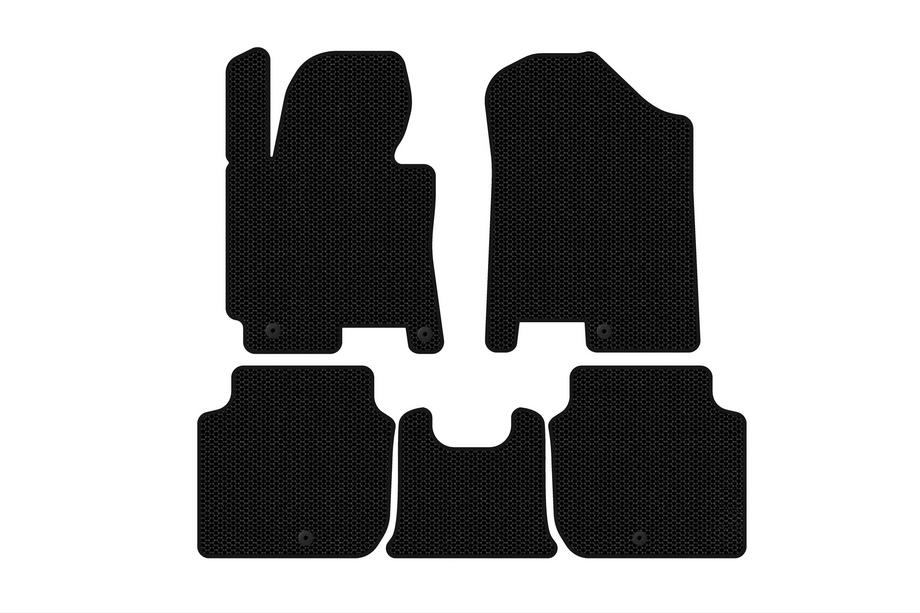 Kia Forte 2008–2024 Covorase cauciuc Carsuit (2012-2016, negre) Foto 1