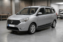 Renault Lodgy 2013-2022 Praguri Laterale Allmond Black (2 buc, Aluminiu) foto 1