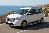 Renault Lodgy 2013-2022 Praguri Laterale Sunrise (2 buc, Aluminiu) foto 1