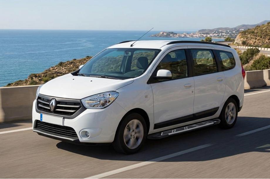 Renault Lodgy 2013-2022 Praguri Laterale Sunrise (2 buc, Aluminiu) Image