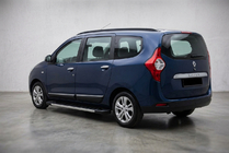 Renault Lodgy 2013-2022 Praguri Laterale RedLine V1 (2 buc, Aluminiu) foto 1