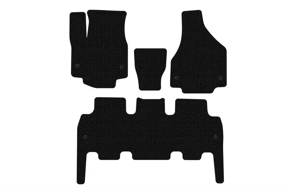 Chrysler Pacifica 2016- Covorase din Cauciuc Carsuit (Negre) Image