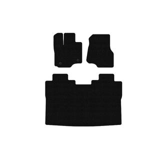 Covorase din Cauciuc Carsuit (Raptor, Negre) Ford F-150 2014-2021 foto 1
