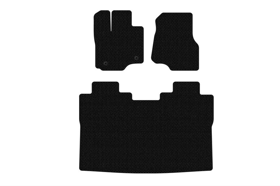Ford F-150 2014-2021 Covorase din Cauciuc Carsuit (Raptor, Negre) Foto 1