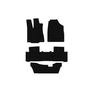 Covorase cauciuc Carsuit (3 randuri, negre) Acura MDX 2013-2020 foto 1