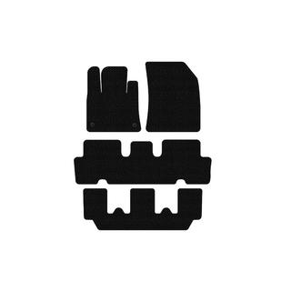 Covorase din Cauciuc Carsuit V1 (3 Randuri, Negre) Citroen C-4 Picasso 2013–2022 foto 1