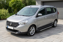Renault Lodgy 2013-2022 Praguri Laterale Duru (2 buc, Aluminiu) foto 1