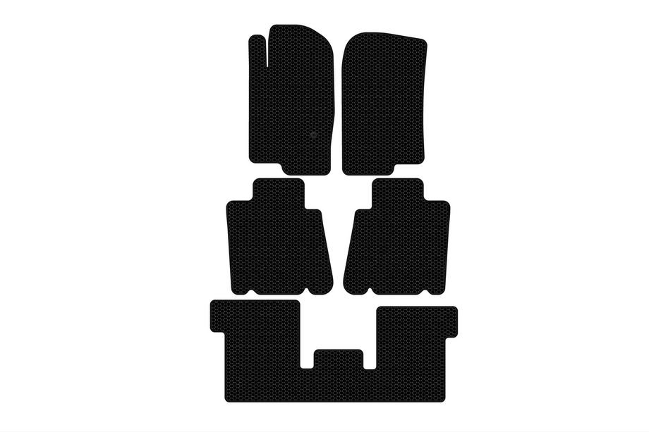 Ford Explorer 2001-2005 Covorase cauciuc Carsuit (3 randuri, negre) Foto 1