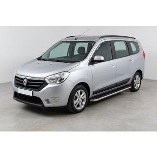 Praguri Laterale Maydos V1 (2 buc, Aluminiu si Otel Inoxidabil) Renault Lodgy 2013-2022 foto 1