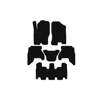 Covorase auto din cauciuc Carsuit V1 (3 randuri, negre, 2010-2014) Nissan Pathfinder R51 2005-2014 foto 1