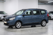 Renault Lodgy 2013-2022 Praguri Laterale Bosphorus Black (2 buc, Aluminiu) foto 1