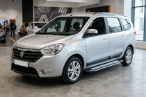 Renault Lodgy 2013-2022 Praguri Laterale Rainbow (2 buc, Aluminiu) foto 1