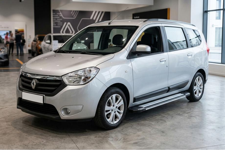 Renault Lodgy 2013-2022 Praguri Laterale Rainbow (2 buc, Aluminiu) Image