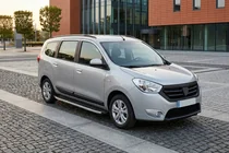Renault Lodgy 2013-2022 Praguri Laterale Fullmond (2 buc, aluminiu) foto 1