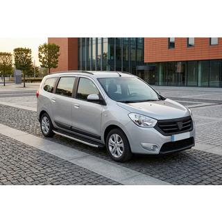Praguri Laterale Fullmond (2 buc, aluminiu) Renault Lodgy 2013-2022 foto 1