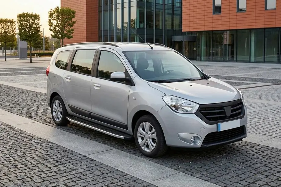 Renault Lodgy 2013-2022 Praguri Laterale Fullmond (2 buc, aluminiu) Image