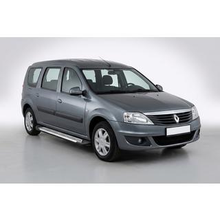 Praguri Laterale Line (2 buc, Aluminiu) Dacia Logan MCV 2004-2014 foto 3