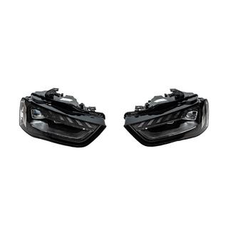 Faruri fata Full LED (2012-2015, Xenon la LED, 2 buc) Audi A4 B8 2007-2015 foto 1