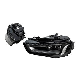 Faruri fata Full LED (2012-2015, Xenon la LED, 2 buc) Audi A4 B8 2007-2015 foto 2