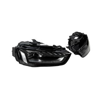 Faruri fata Full LED (2012-2015, Xenon la LED, 2 buc) Audi A4 B8 2007-2015 foto 3