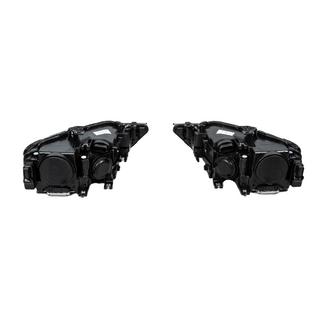 Faruri fata Full LED (2012-2015, Xenon la LED, 2 buc) Audi A4 B8 2007-2015 foto 4