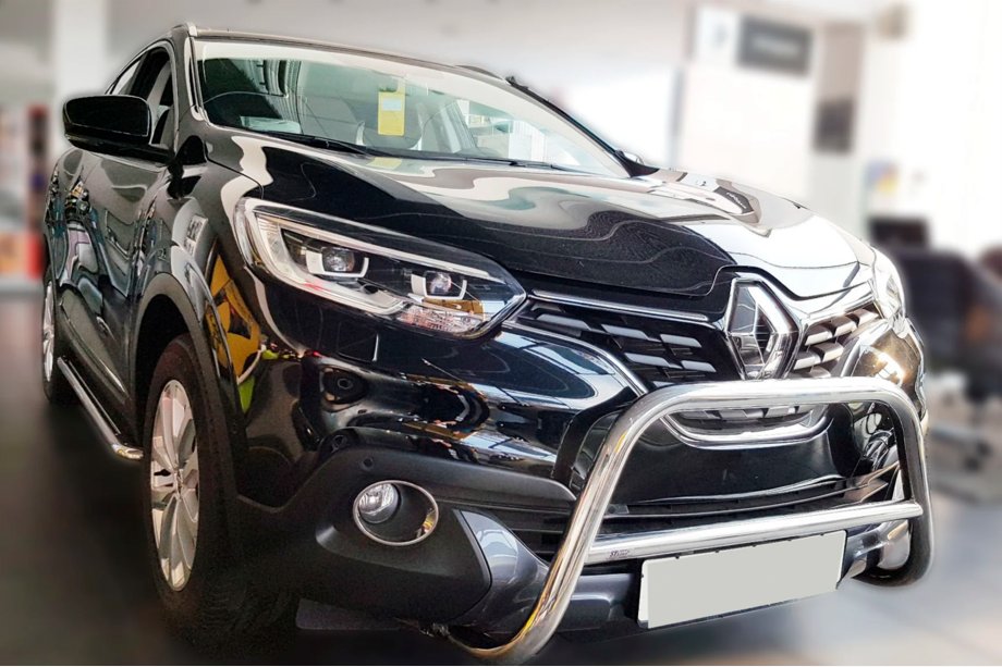 Renault Kadjar 2015-2022 Bull Bar (Inox) Image